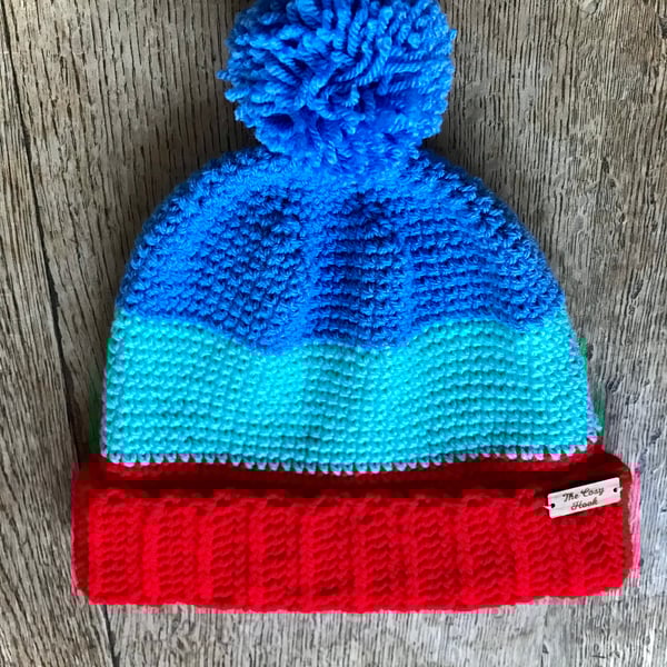Age 7 Colour Pop Hat 