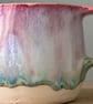 Handmade ceramic mug, pink stoneware mug, 350ml mug, Homeware gift - Image 9