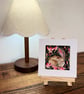 Original Serene Hare Rabbit Resting in Spring Flowers Watercolour Wall Art - Image 5