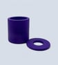 Handmade Indigo Diffuser Bottle Holder for Home Fragrance - Image 4