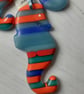 Beachy Blues Seahorse Suncatcher, Summer Seconds - Image 4