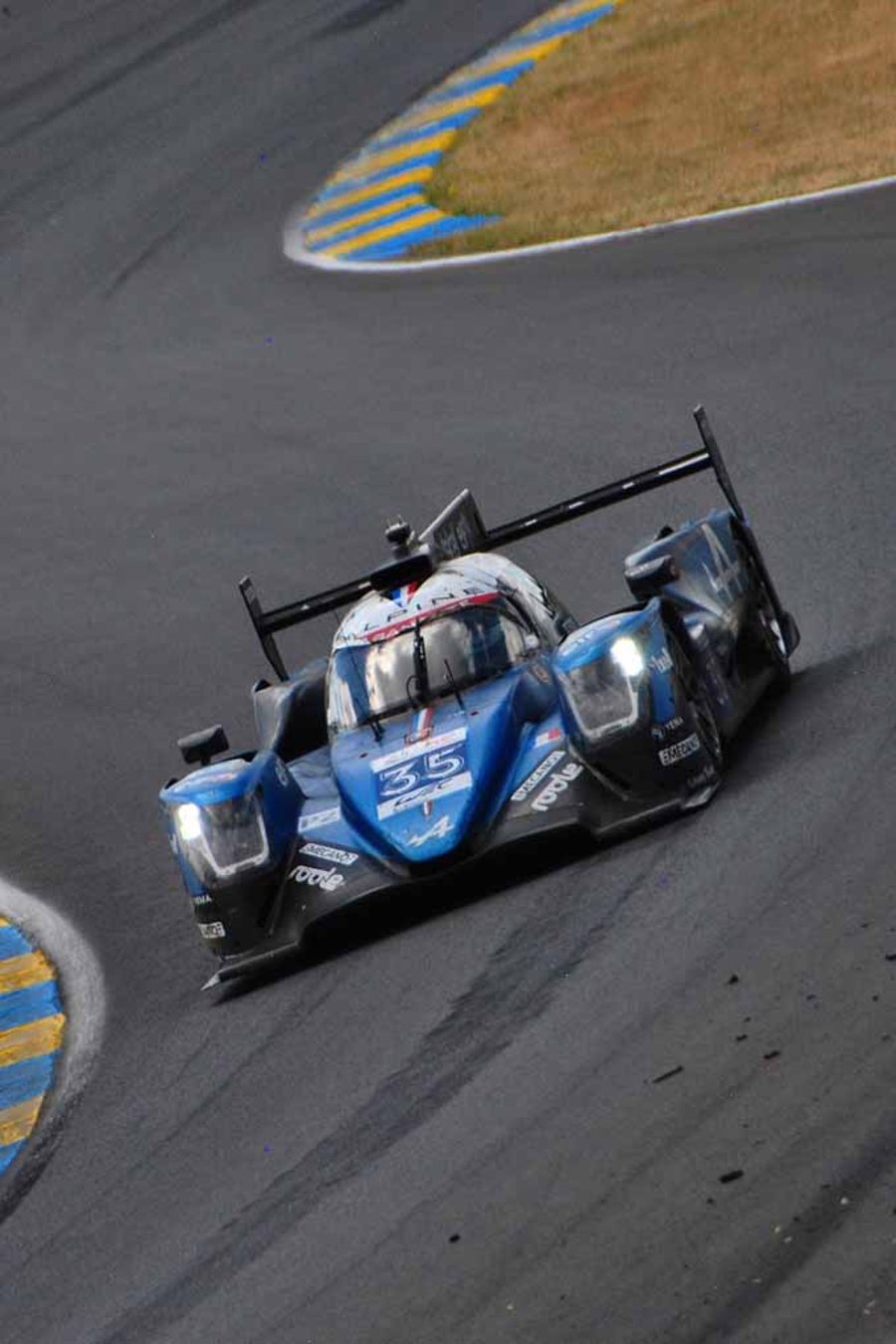 Oreca 07 Gibson no35 24 Hours of Le Mans 2023 Photograph Print