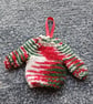 Mini Christmas Jumper Decorations  - Image 4