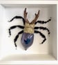 Ceramic Porcelain Bug Horned Beetle - Arnold - Image 4