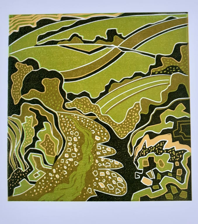 Trelogan Tracks- Welsh Landscape