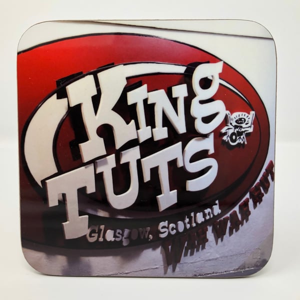 KING TUT'S, GLASGOW coaster