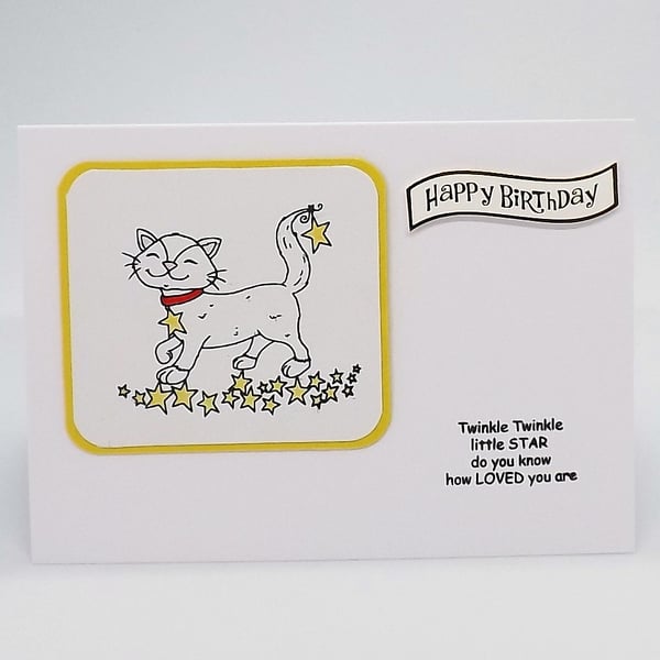 Twinkle Little cat