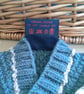 Designer Baby Boys Hand Knitted Cardigan  6-12 months size - Image 4