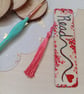 Wooden read bookmark  - Image 1