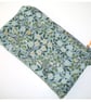 William Morris Glasses Case With Zip Clover Grey and Orange - Image 2