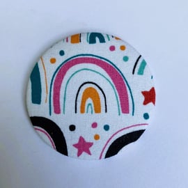 Rainbow Pocket Mirror