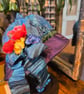 Very stylish, unique, one of a kind hat
