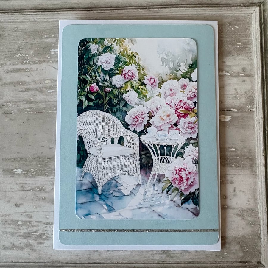 Greeting Card - Afternoon Tea- C254
