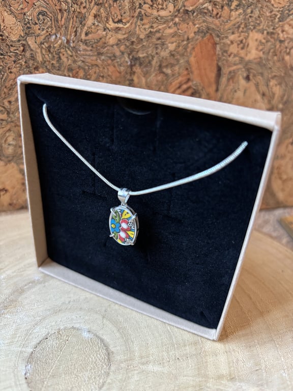 Handmade Pendant Necklace, One of a Kind Eco Friendly Gifts, Christmas Gifts