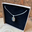 Handmade Pendant Necklace, One of a Kind Eco Friendly Gifts, Christmas Gifts