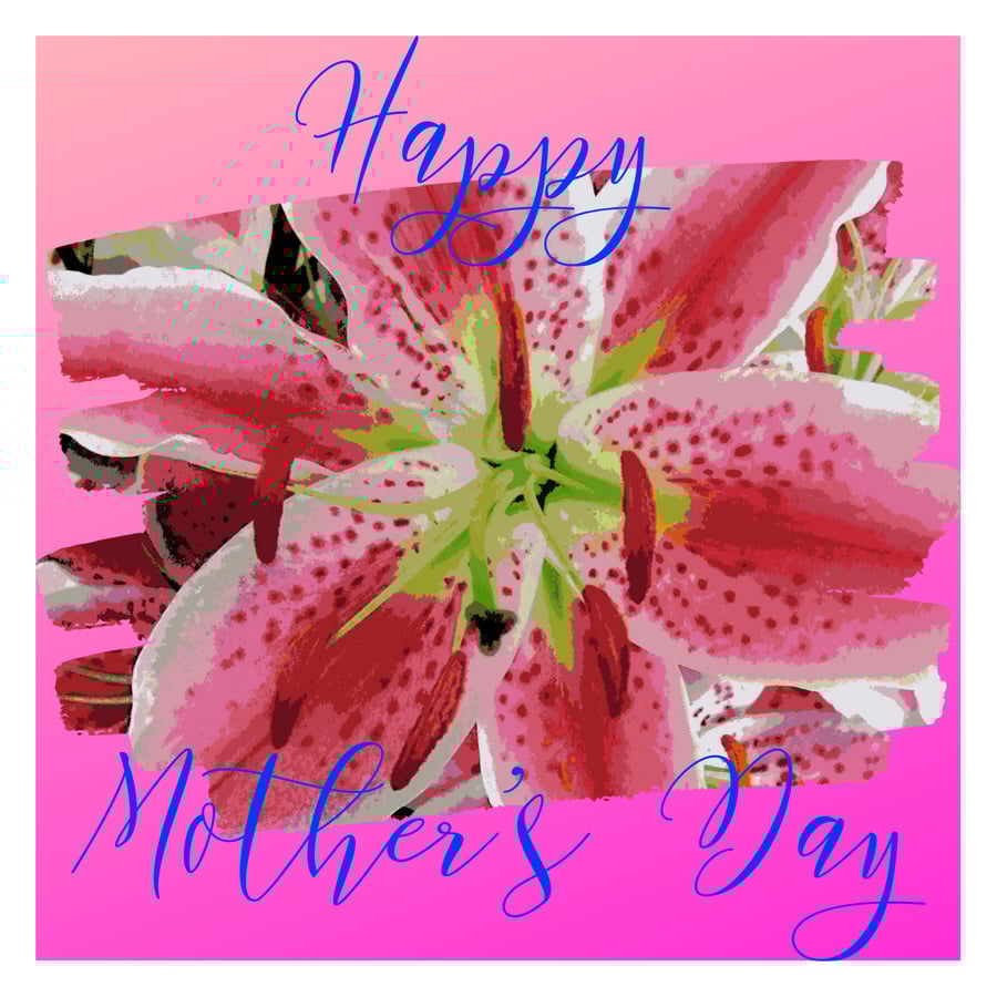 Happy Mother's Day Card