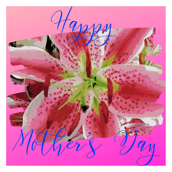 Happy Mother's Day Card