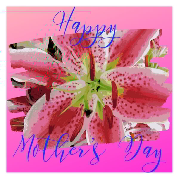 Happy Mother's Day Card