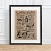 A3 size Harry Potter Weasley's Wheezes Hand Pulled Limited Edition Screen Print