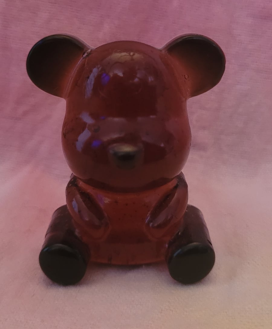 brown teddy bear ornament