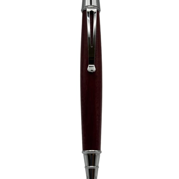 Chic Ballpoint Pen - Purple Heart