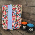 Eco-Friendly Small Rucksack Handmade from Upcycled Materials Unique Sustainable 