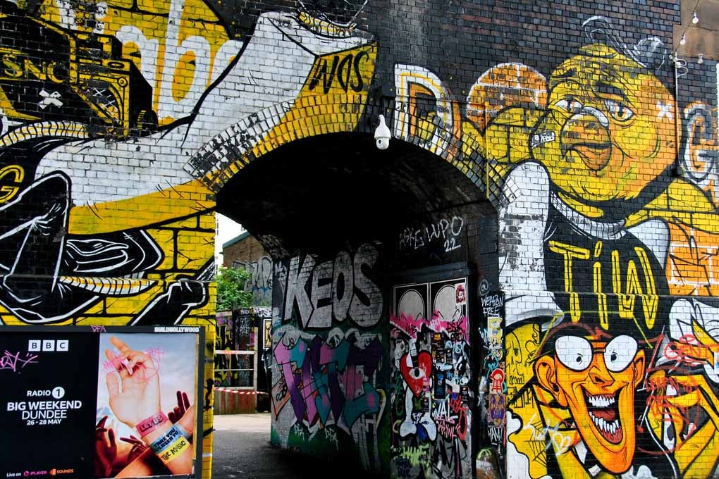 Street Art Graffiti Digbeth Birmingham UK Photograph Print