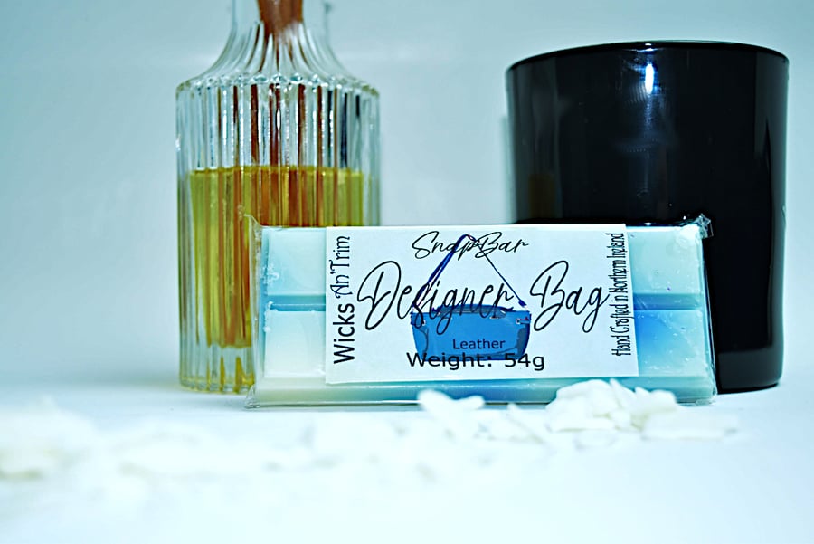  Designer Bag Soy Wax Melts Handmade Highly Scented SnapBar