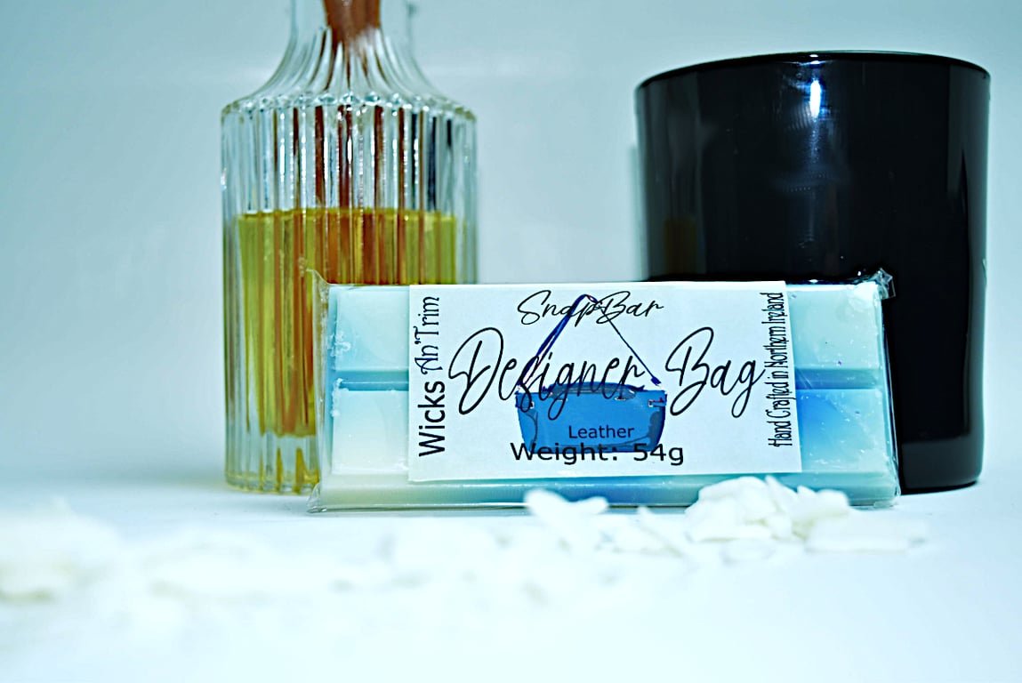  Designer Bag Soy Wax Melts Handmade Highly Scented SnapBar