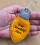 A Colleague's Light Christmas Tree Decoration - Light Bulb Ornament - Image 5