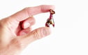 Resin brooches