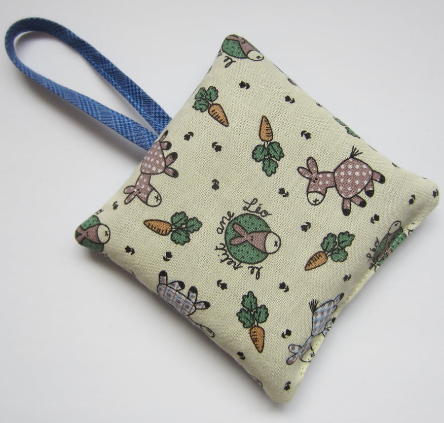 Donkey and Carrot Lavender Bag
