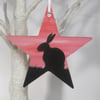 Rabbit Star Bunny Hanging Decoration