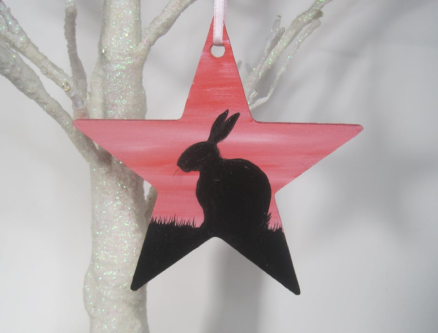 Rabbit Star Bunny Hanging Decoration