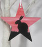 Rabbit Star Bunny Hanging Decoration - Image 1