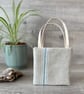 Mini Lined  Robin Tote Bag  - Image 2