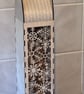 Handmade Christmas Snowflake Wine Bottle Gift Box – Wooden Wine Carrier