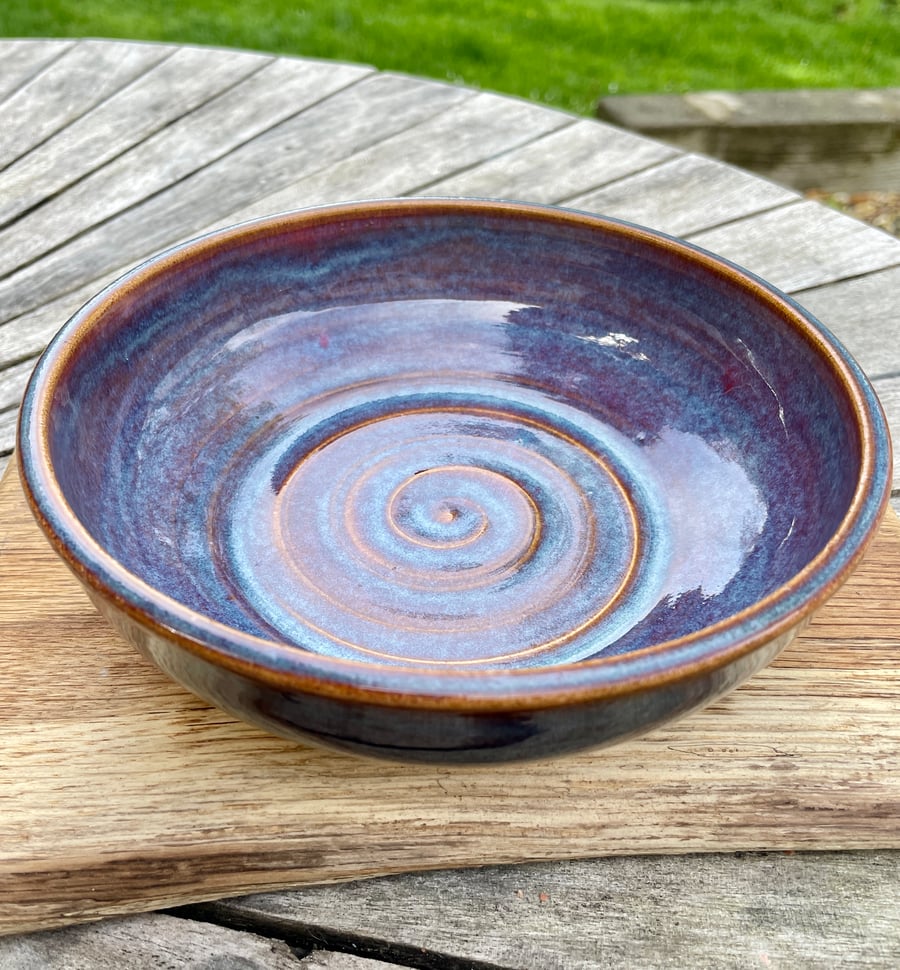 Handmade Stoneware Bowl