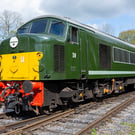 D8 Penyghent trackside