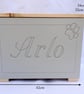 Personalised Wood Dog Toy Box - Image 6
