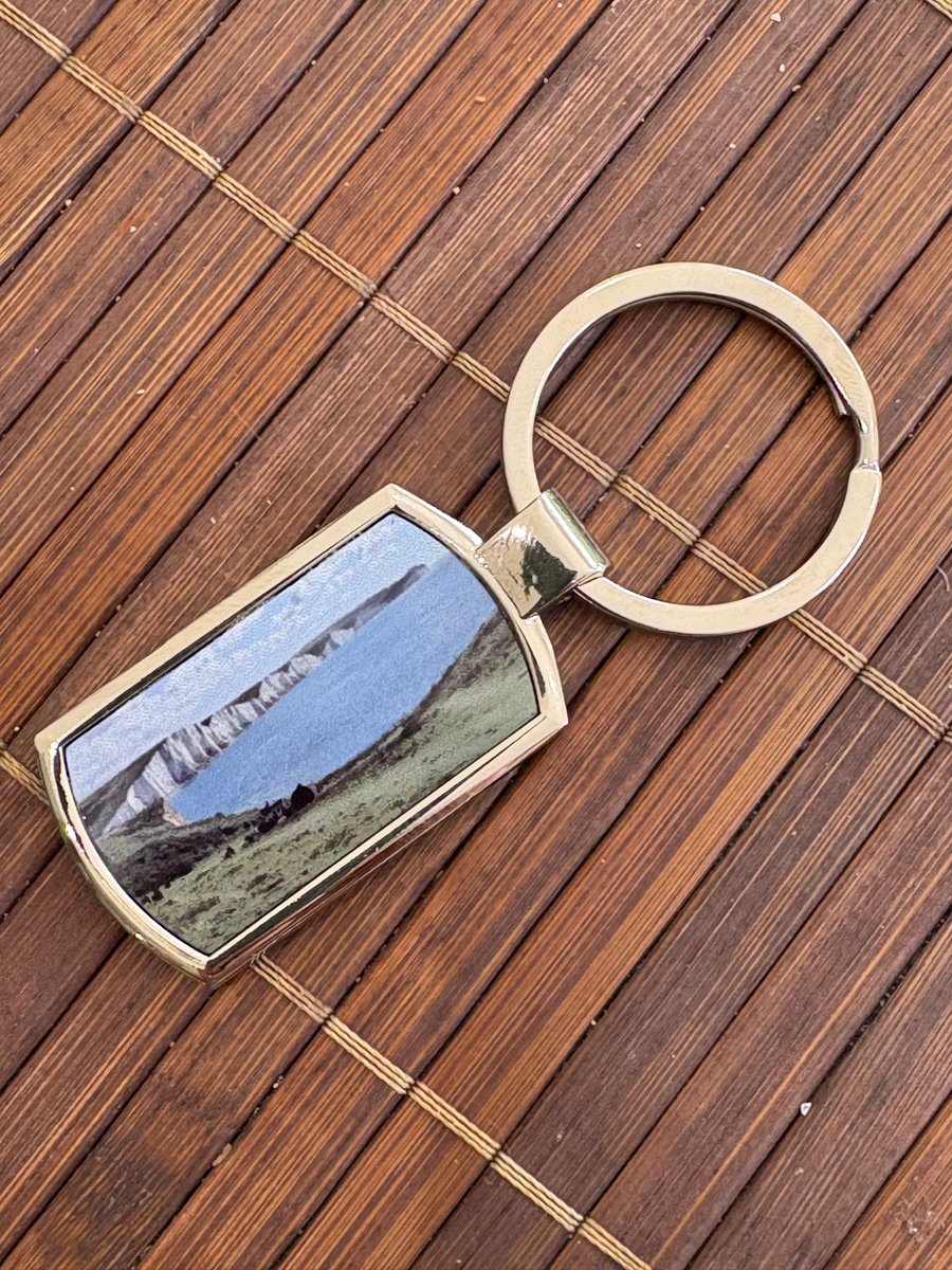 The Ark UK Metal Keyrings