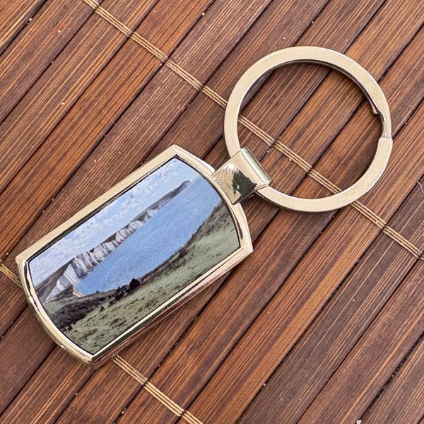 The Ark UK Metal Keyrings