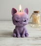 Angry Dog Soy Candle - Handmade Home Decor and gift for animal lovers