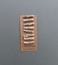 Set of eight small driftwood toggle buttons - Image 3