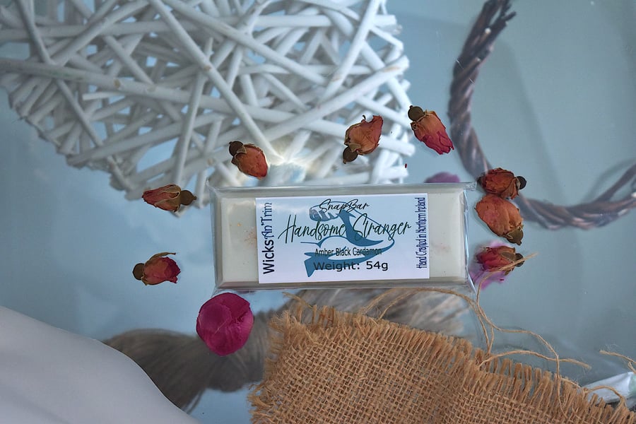 Handsome Stranger Hand Poured long lasting Soy Wax Melt SnapBar