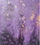 "Midnight Magic" Original Handmade Acrylic Canvas Painting Abstract Wall Art - Image 3