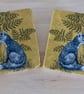 Marble 'Fox' Coasters - Image 1