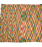 Crazy Small Hand Knitted Blanket In Multi Colours (A48) - Image 1