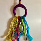 Sari ribbon hanging decoration 