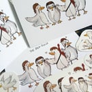 'The Bea-gulls' illustration 
